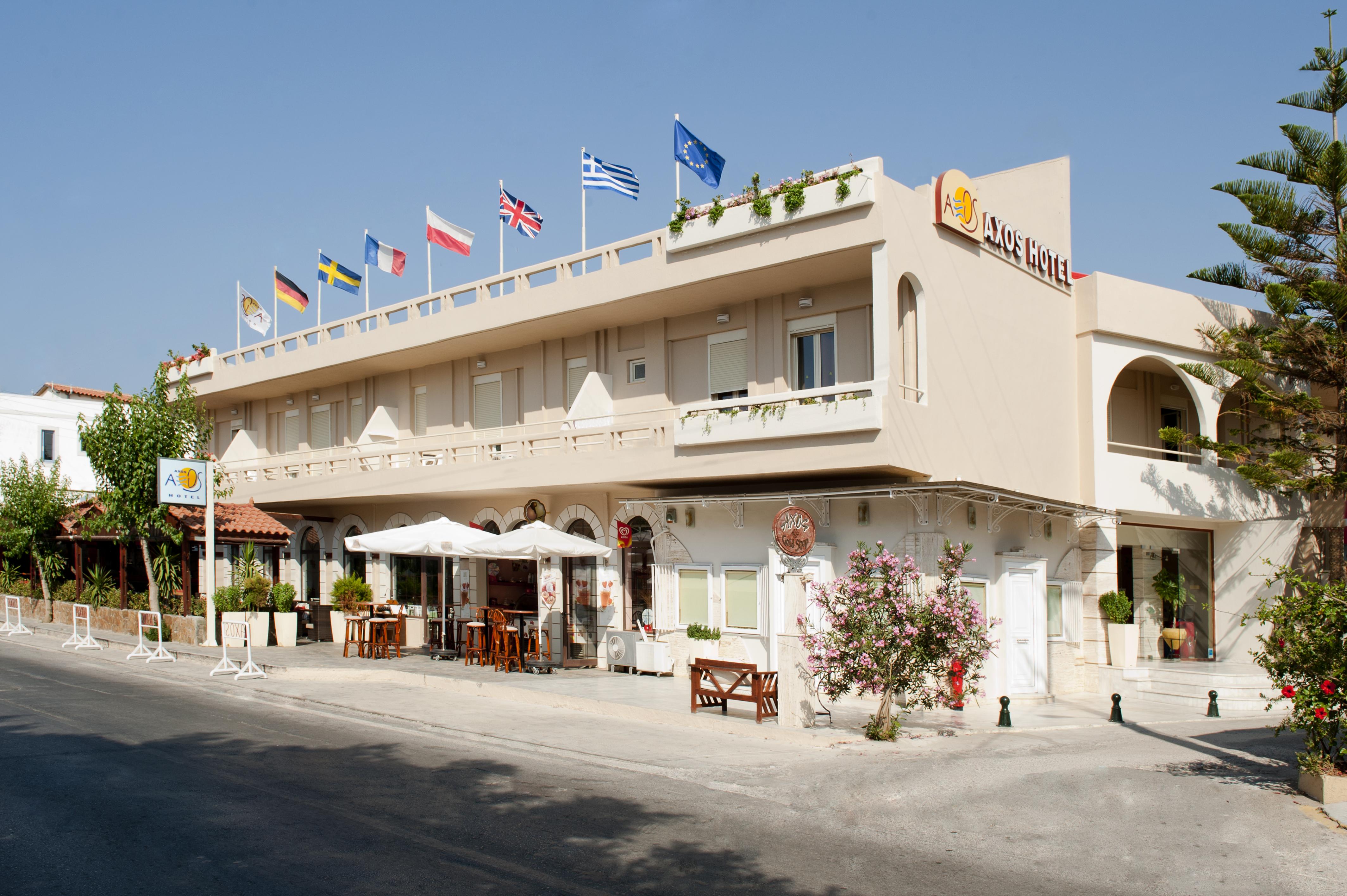 Hotel Axos Platanes  Exterior foto