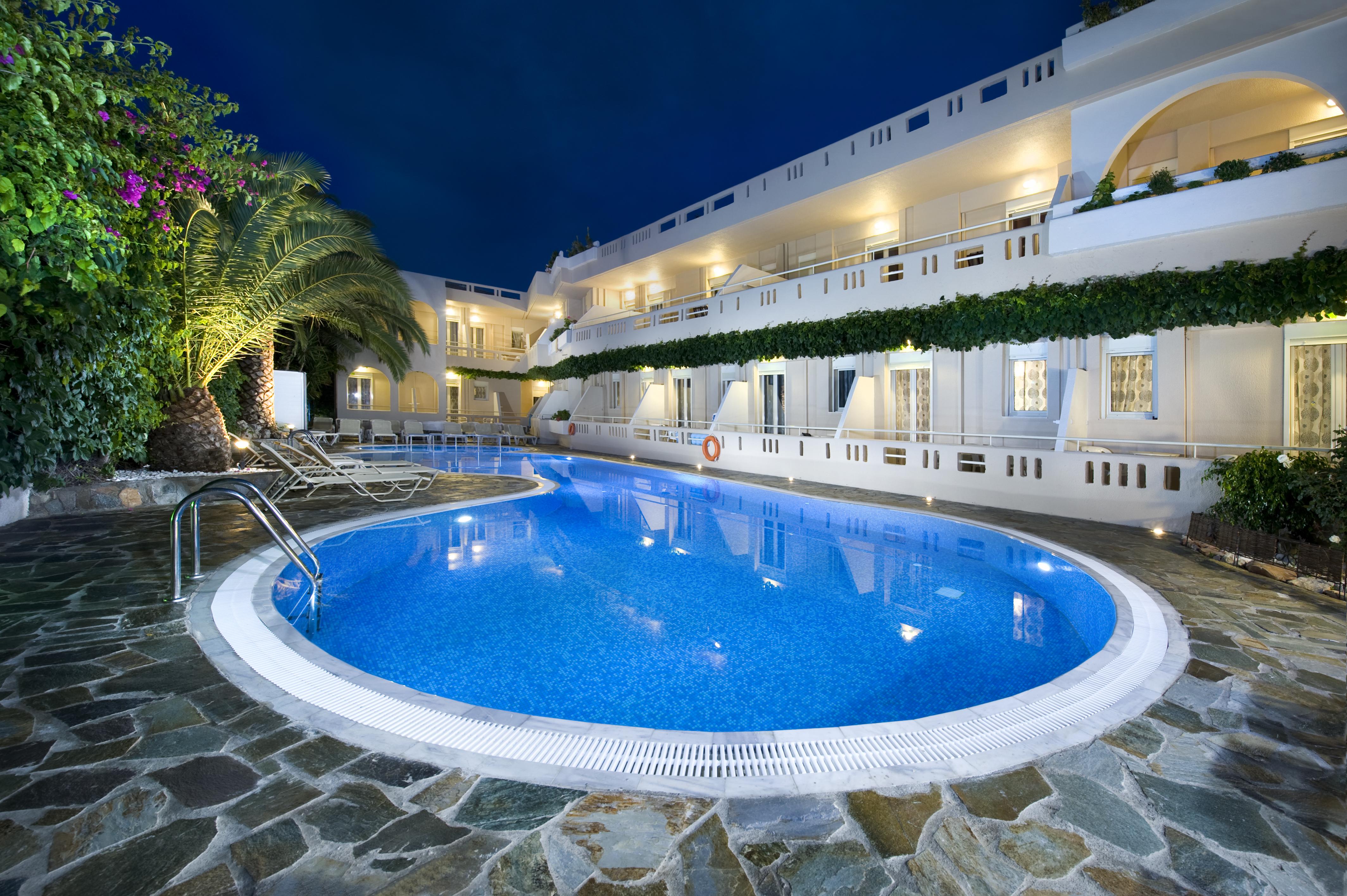 Hotel Axos Platanes  Einrichtungen foto